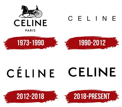 celine logo top|celine's logo history.